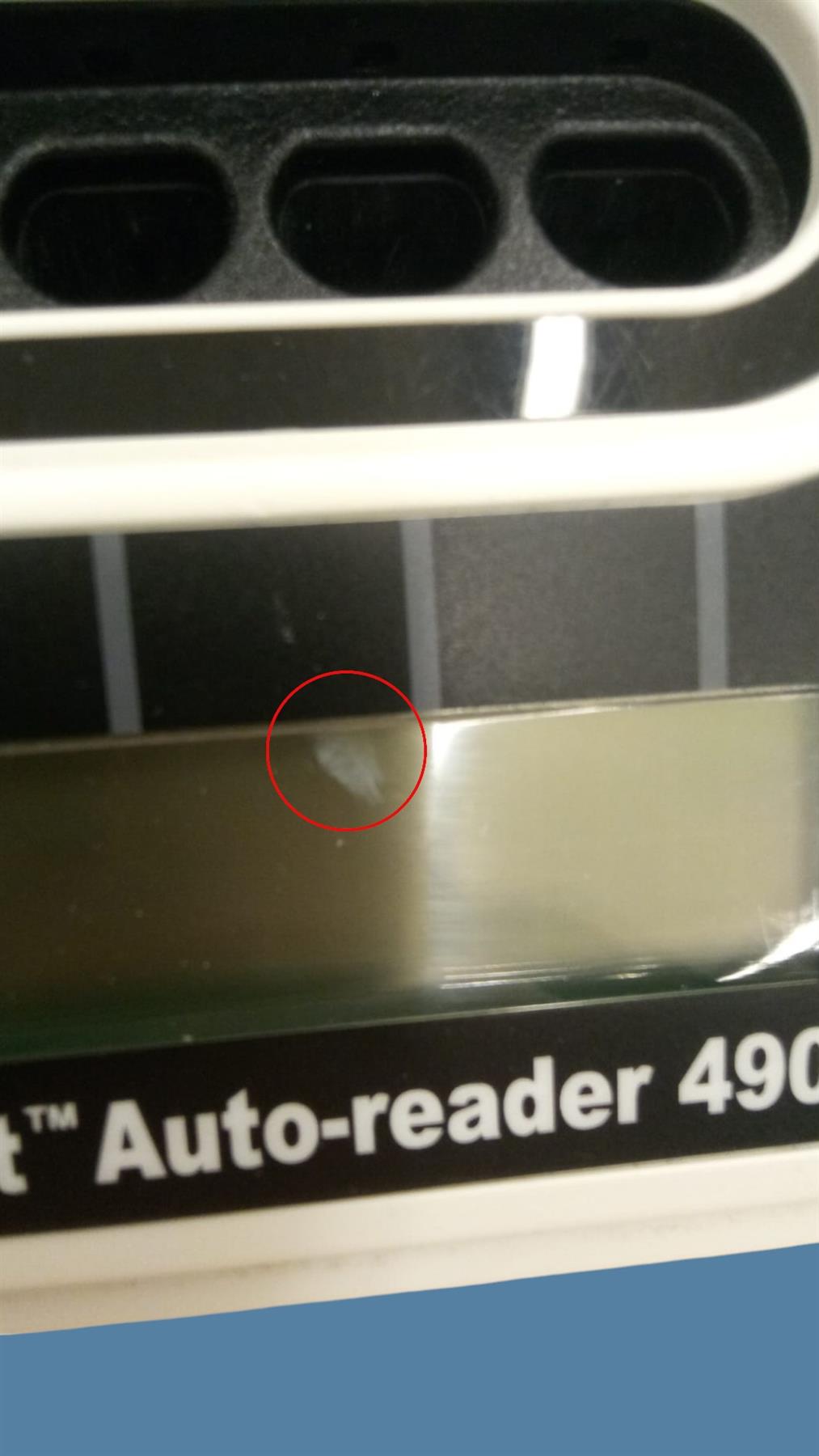 M Attest Auto-Reader 490 Biological Indicator Incubator v4.2.7 (w/o Power Adapter)
