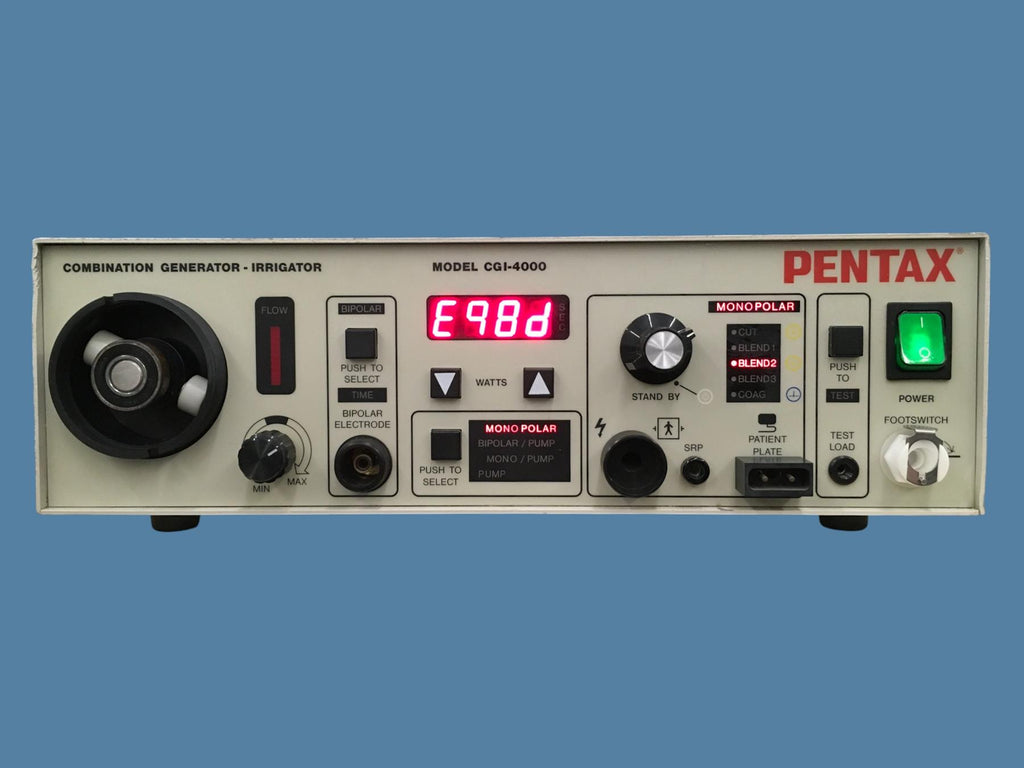 Pentax CGI-4000 Combination Generator/Irrigator, Model No. 67039