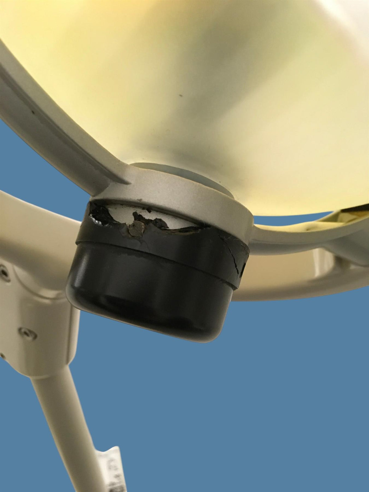 A-dec 6300 Ceiling Mount Dental Operatory Light Complete Arm Assembly 12CJ