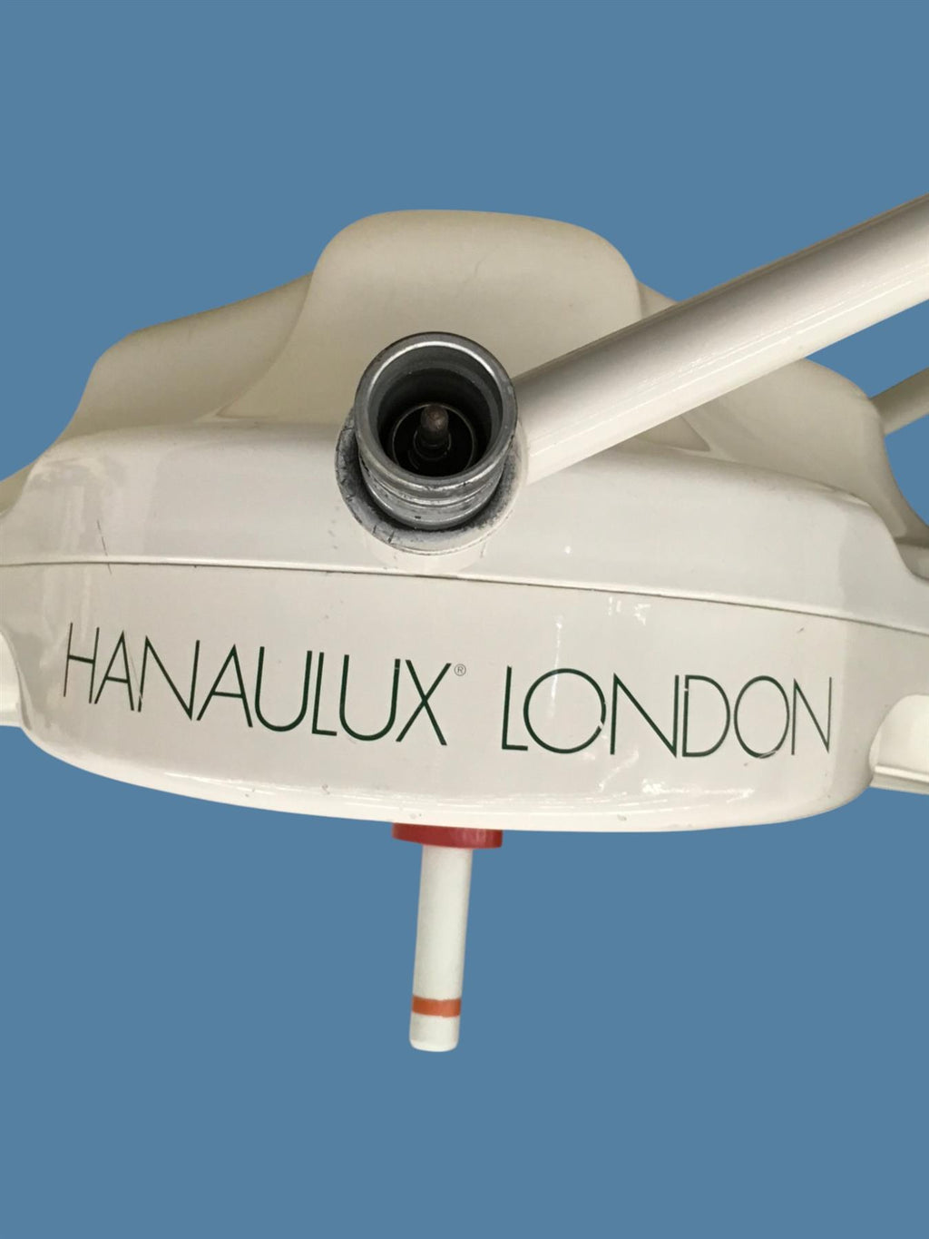 Heraeus Hanaulux London 3-Pod Surgical Light Head 4201A3A00 W-Germany