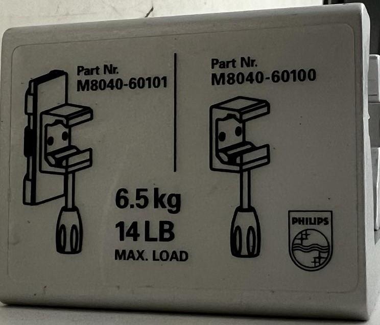 Philips Intellivue M8048A Module Rack & Pole mount M8040-60100