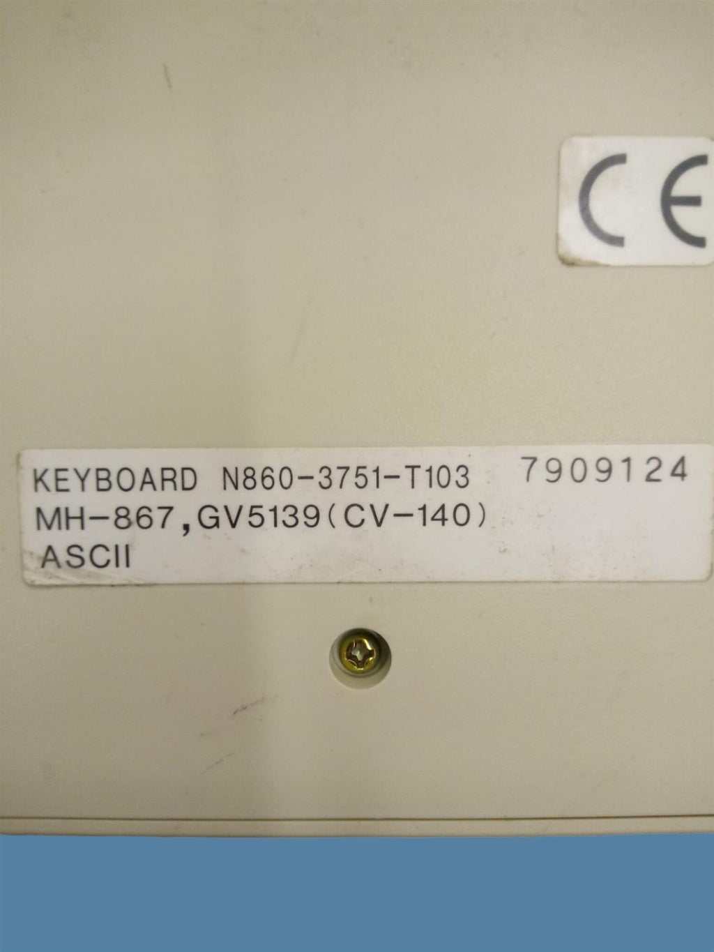 Olympus CV-200 EVIS Video System Center w/ Olympus EVIS Keyboard N860-3751-T103