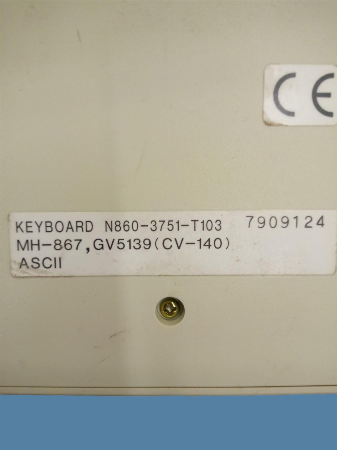 Olympus CV-200 EVIS Video System Center w/ Olympus EVIS Keyboard N860-3751-T103