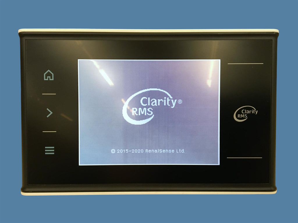 RenalSense Clarity RMS Urine Output Monitor (2020) + 2 Batteries, Dock & Charger
