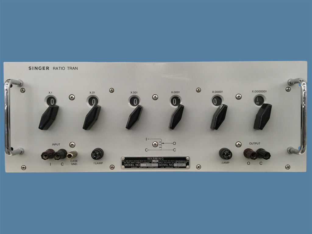 Singer Gertsch RT-5 Ratio Tran/Transformer