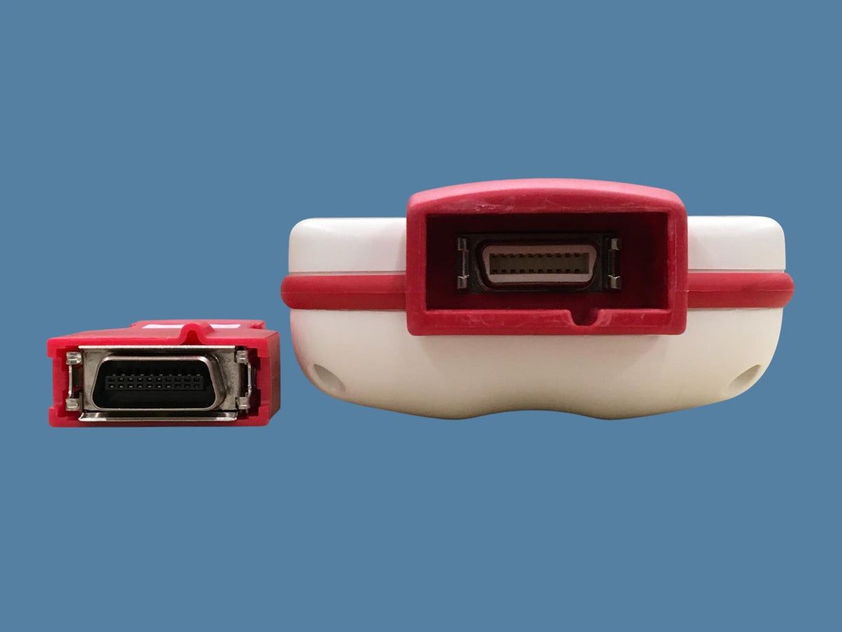 MasimoSET Rainbow Pronto MX-1 Pulse CO-Oximeter w/ Rubber Drop Case & RC-1 Cable