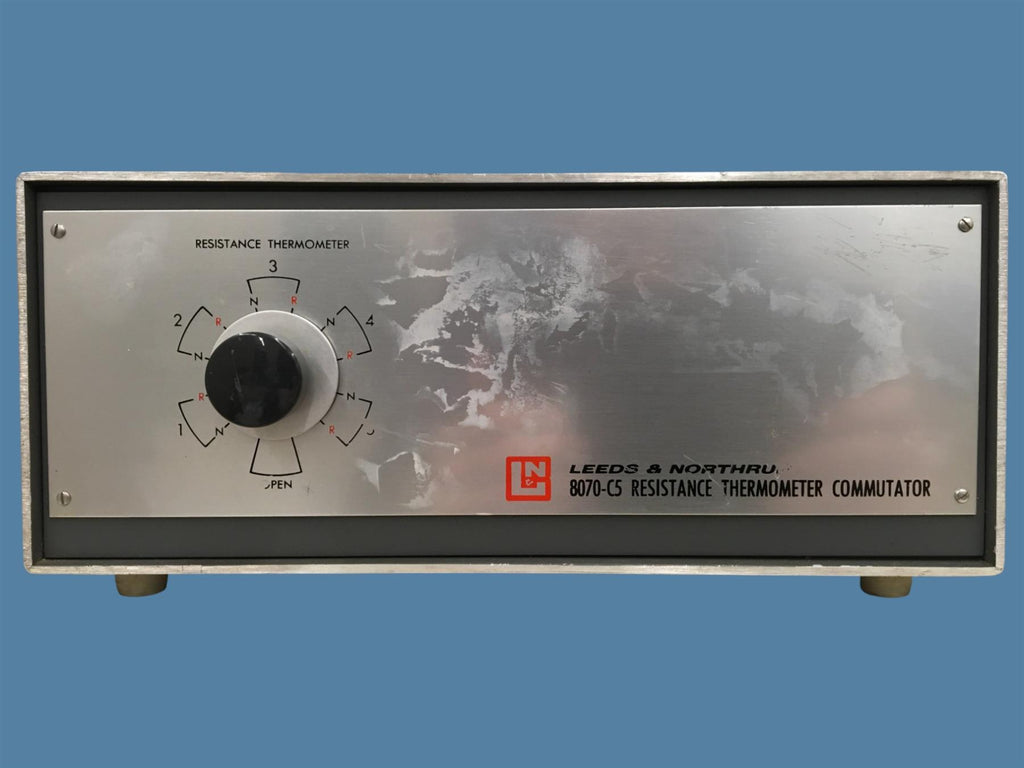 Leeds & Northrup Co. 8070-C5 Resistance Thermometer Commutator