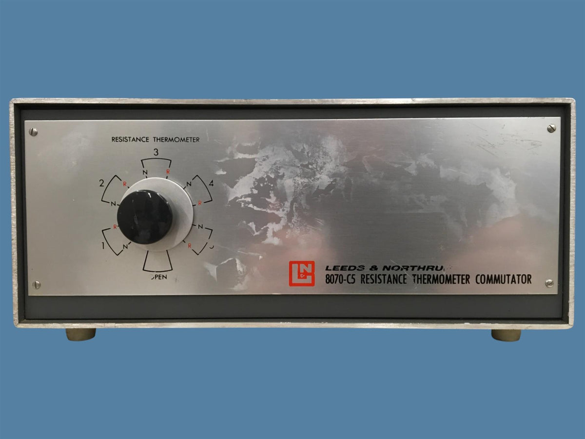 Leeds & Northrup Co. 8070-C5 Resistance Thermometer Commutator