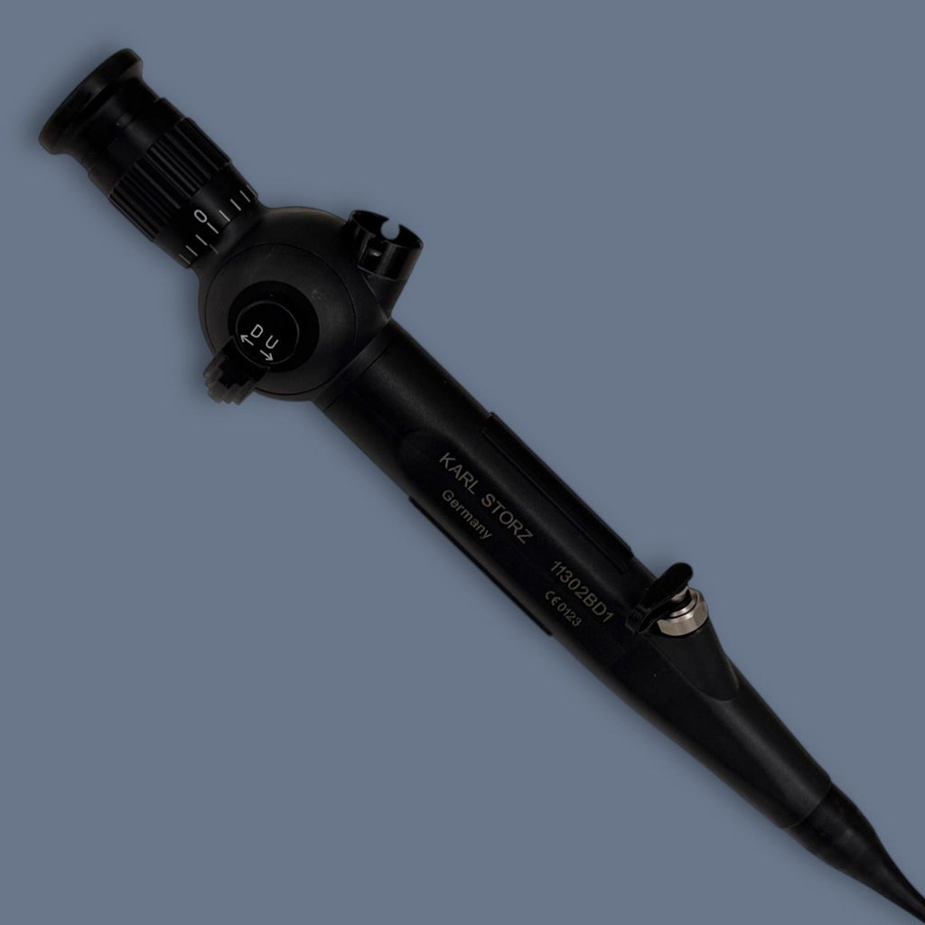 Karl Storz 11302BD1 Flexible Intubation Bronchoscope (For Parts) w/ Accessories