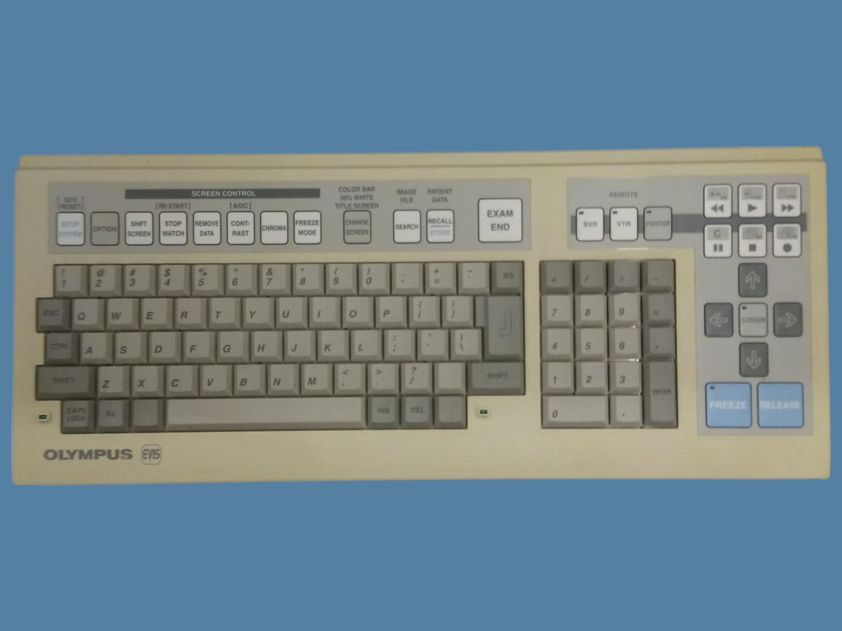Olympus CV-200 EVIS Video System Center w/ Olympus EVIS Keyboard N860-3751-T103