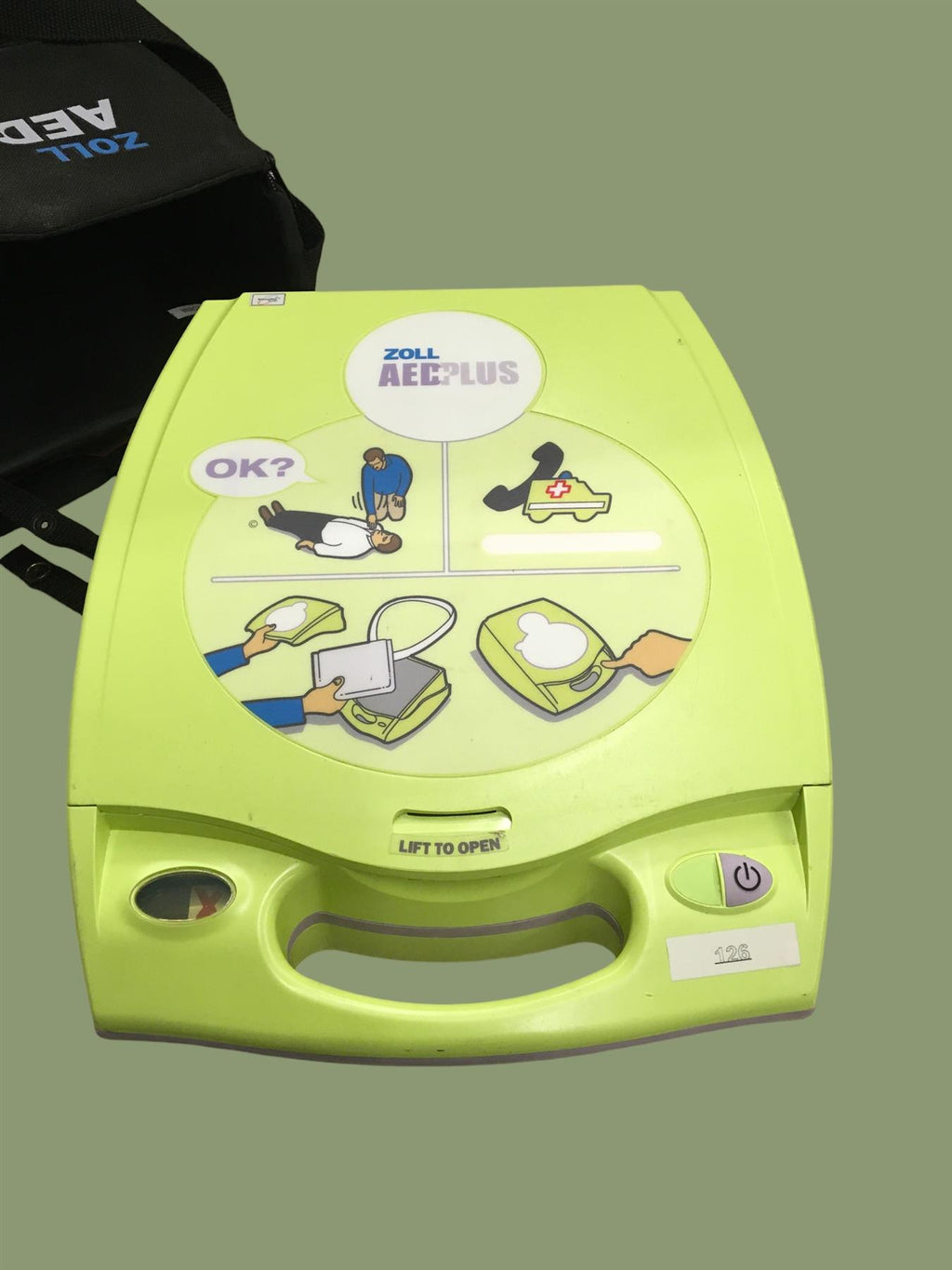 Zoll AED Plus Defibrillator Kit