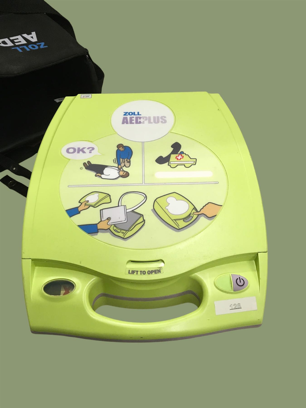 Zoll AED Plus Defibrillator Kit