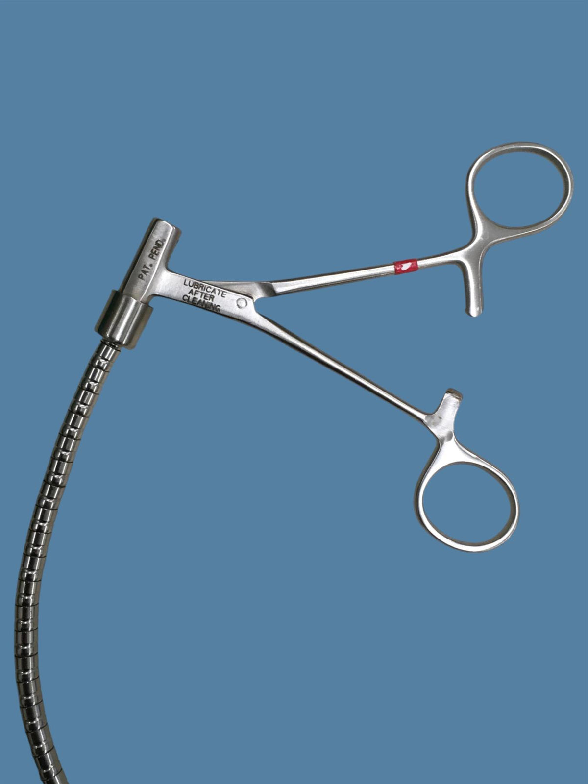 V. Mueller CV 1061 Slim Fit Crosgrove Flex Clamp 61mm Forgarty-Type Jaw