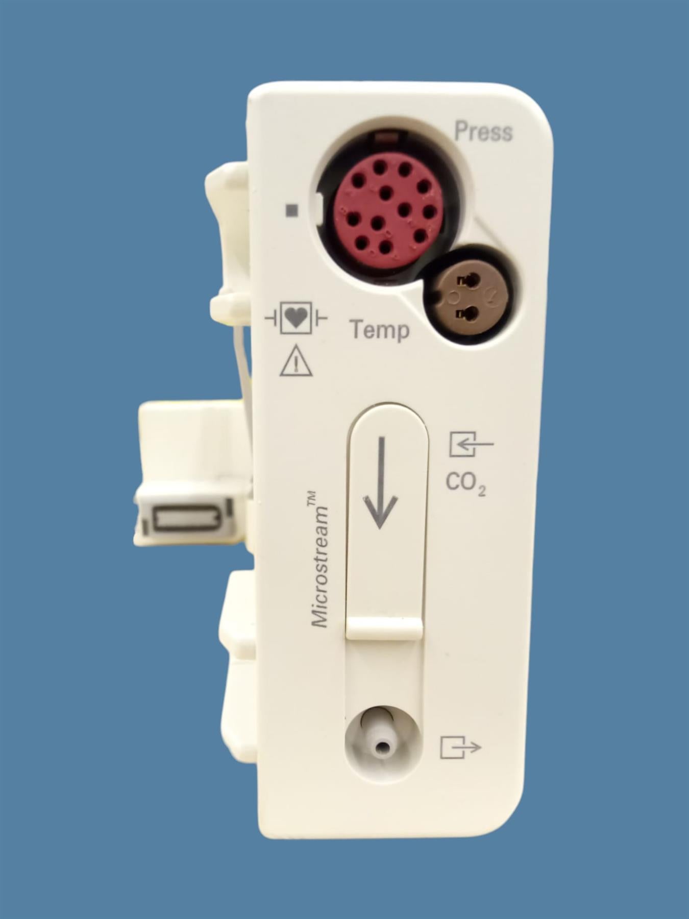 IntelliVue MP30 M8002A Patient Monitor w/ M3015A Opt. C06 Press/Temp/CO2 Module