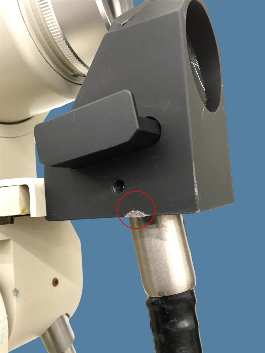 Cooper Surgical ZM-310 Colposcope w/ FOI-1/CS Light Source [1992]