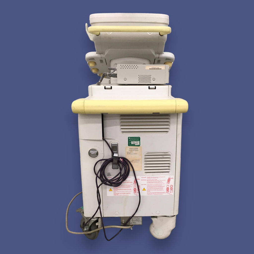 Hitachi Aloka High Vision Avius Breast Ultrasound