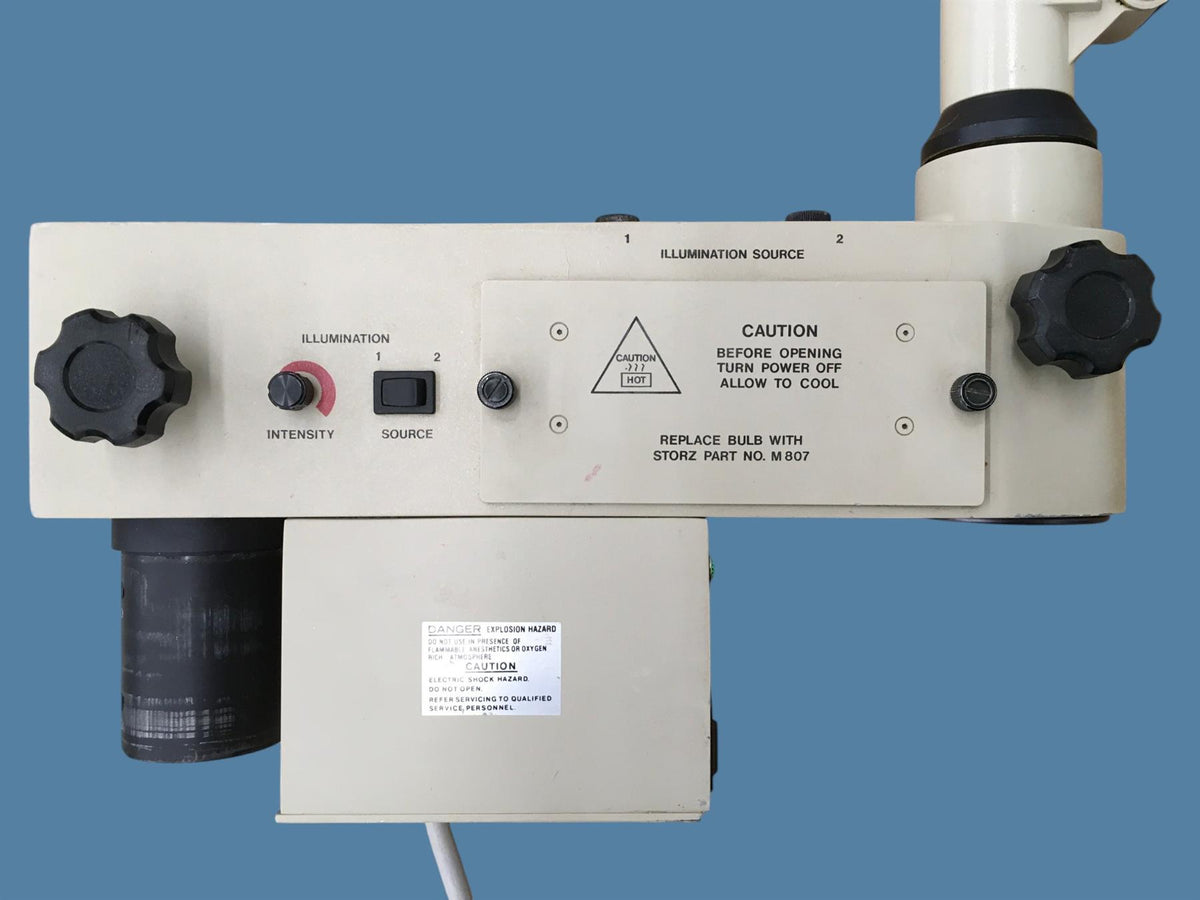 Storz Urban US-1 Surgical Microscope w/ M-703W Power Supply, M1010 Eyepieces