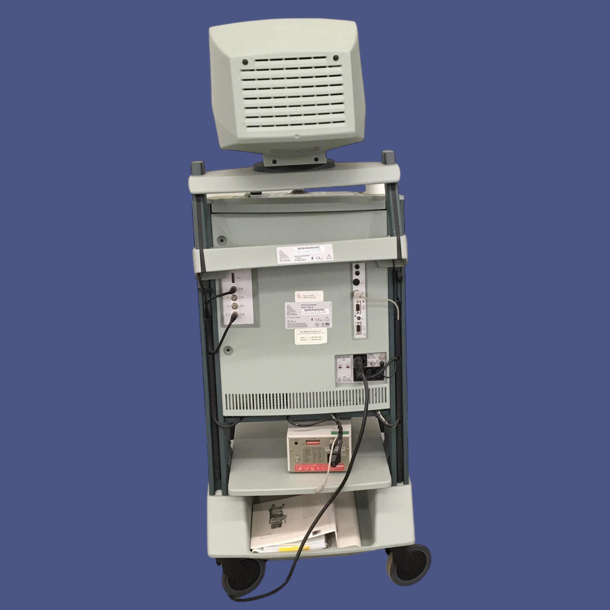B-K Medical 2101 Falcon Ultrasound Machine w/ Printer & Recorder