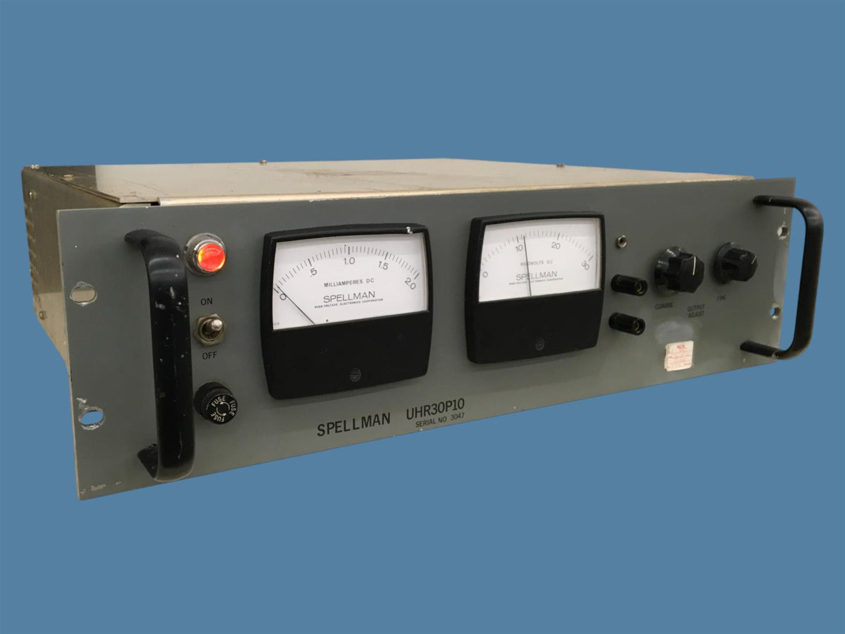 Spellman UHR30P10 High Voltage Power Supply