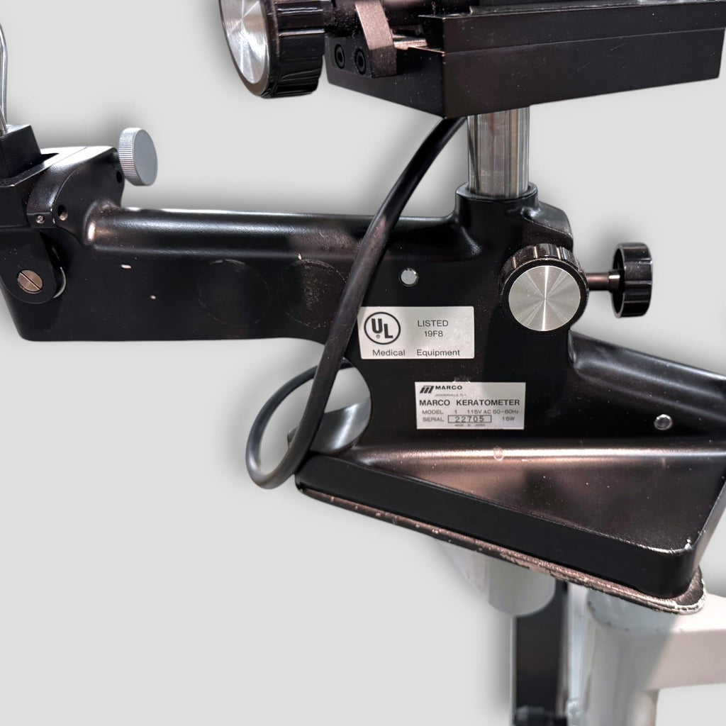 Reliance Medical 7700 w/ Reichert 11635 and Marco Keratometer