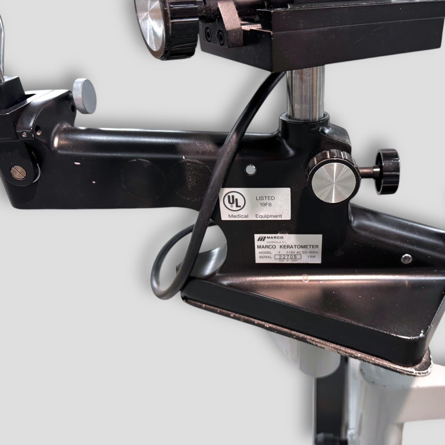 Reliance Medical 7700 w/ Reichert 11635 and Marco Keratometer