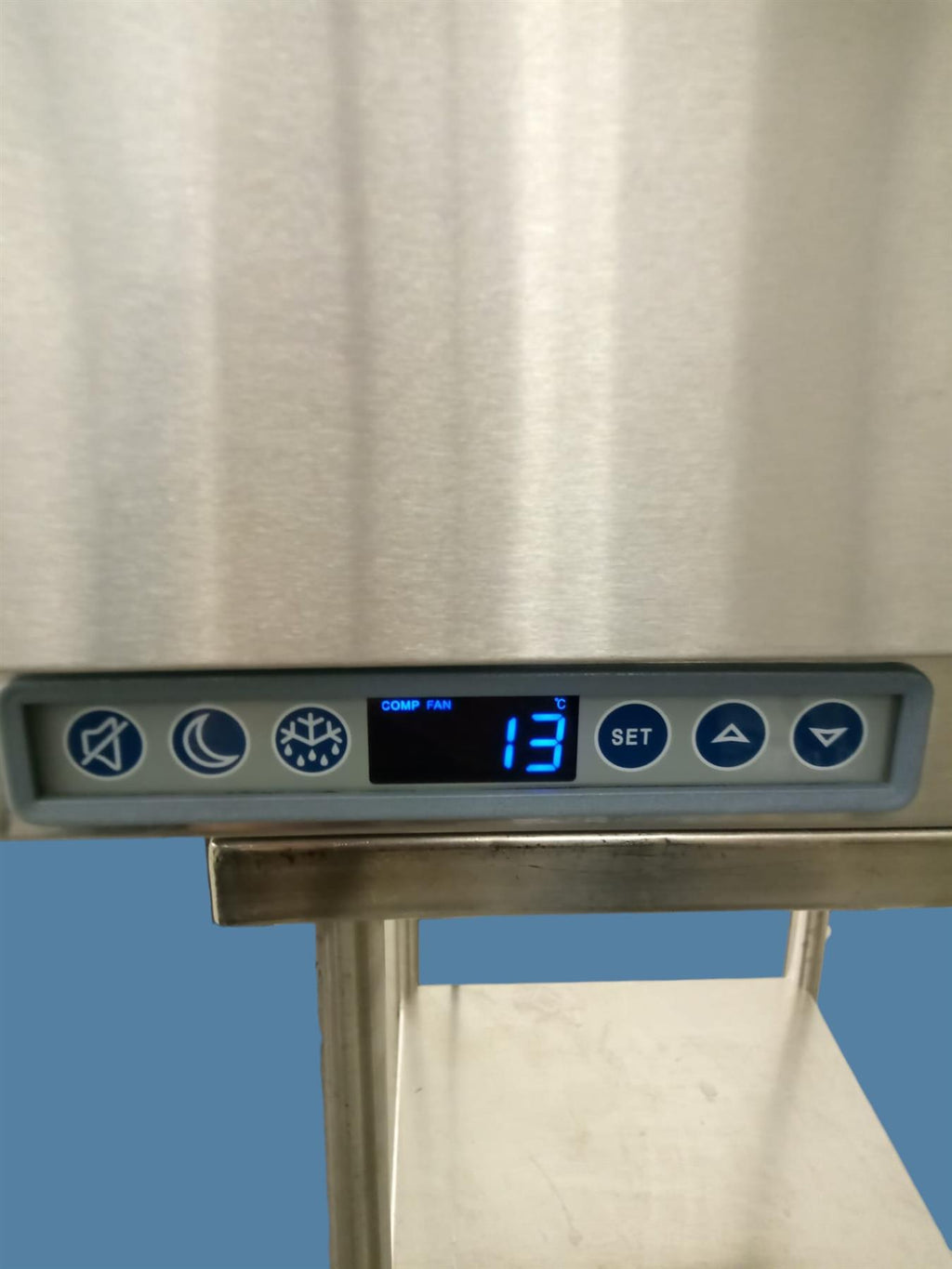 Follett Model FZR1 Medical Grade Freezer with Cart