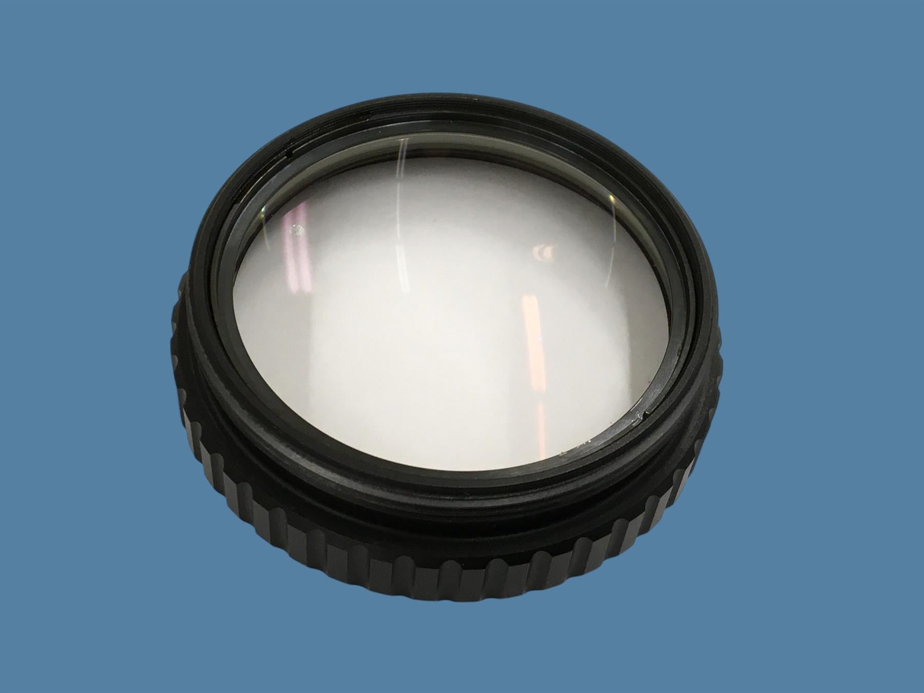 Wild Heerbrugg Microscope Objective Lens ƒ=250mm (Model 407743) w/ Container