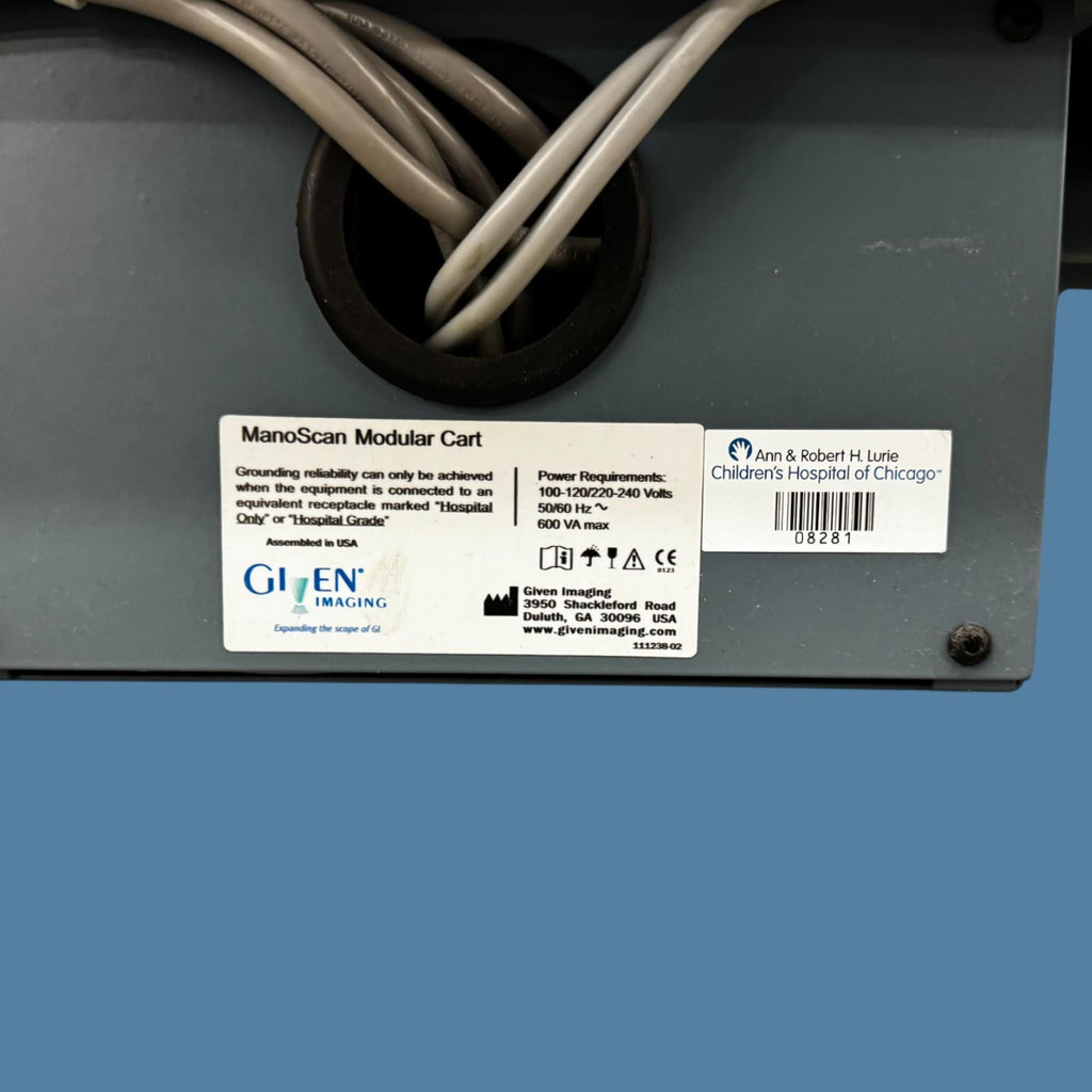 Given Imaging Glen Imaging ManoScan System