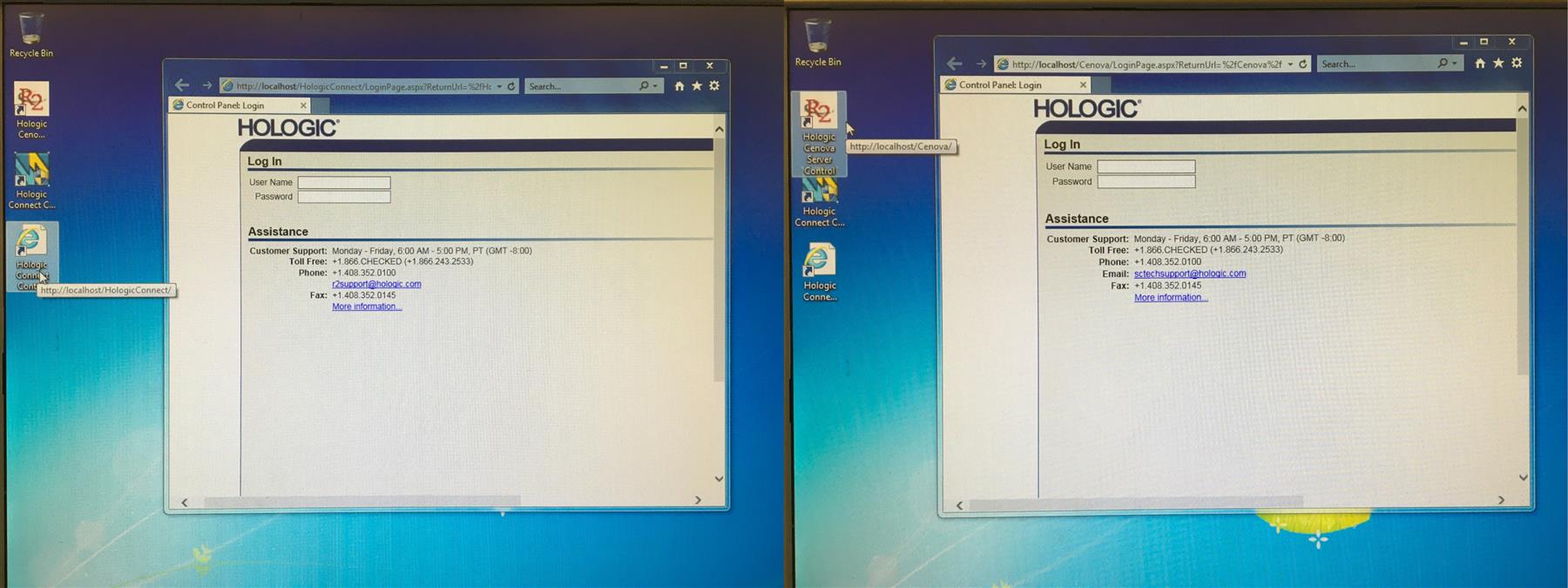 Hologic R2 Cenova Mammography Server Computer | OptiPlex 7050 | R2UP-2114-SC