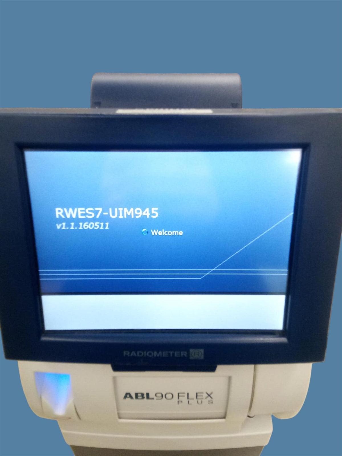 Radiometer ABL90 FLEX PLUS Blood Gas Analyzer