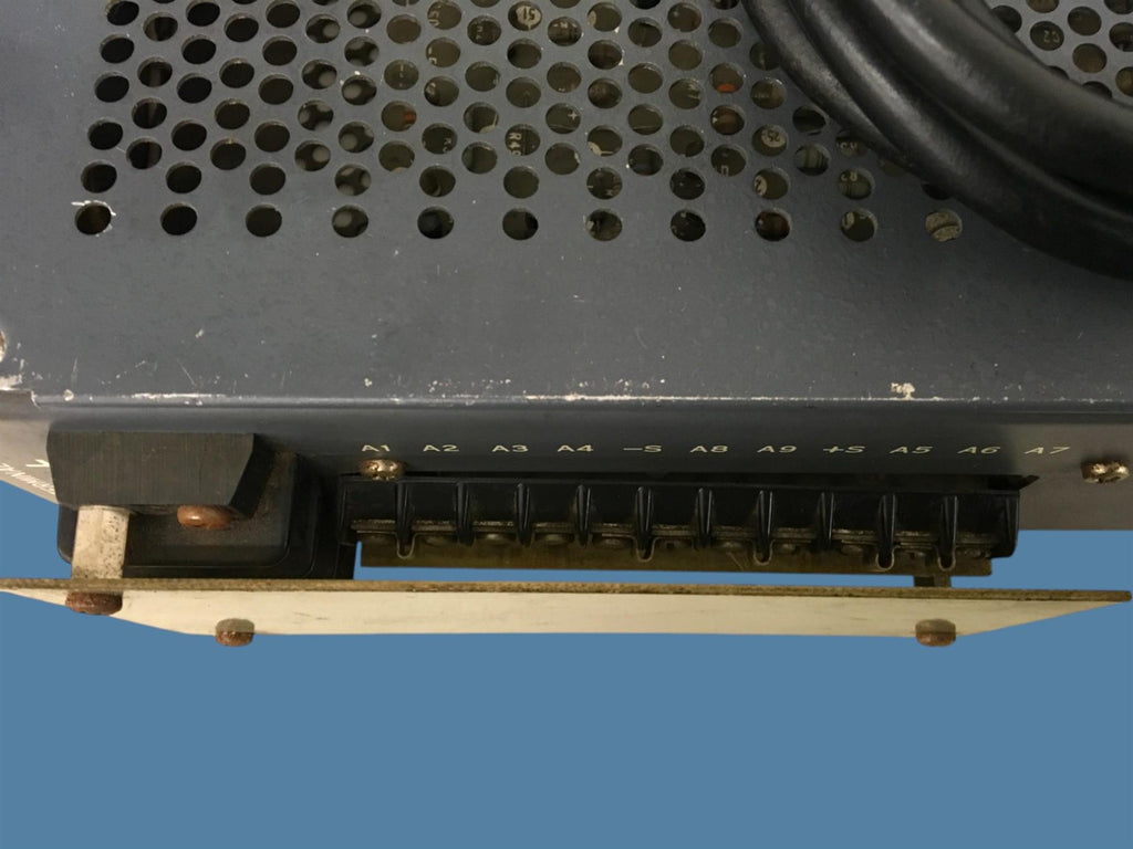 Hewlett-Packard Harrison 6438B DC Power Supply, 0-60V, 0-5A