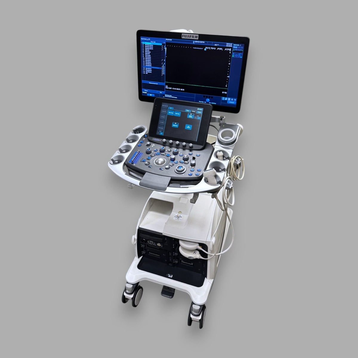 FUJIFILM Lisendo 880 3D Cardiovascular Ultrasound System w/ S31 & L64 Probes
