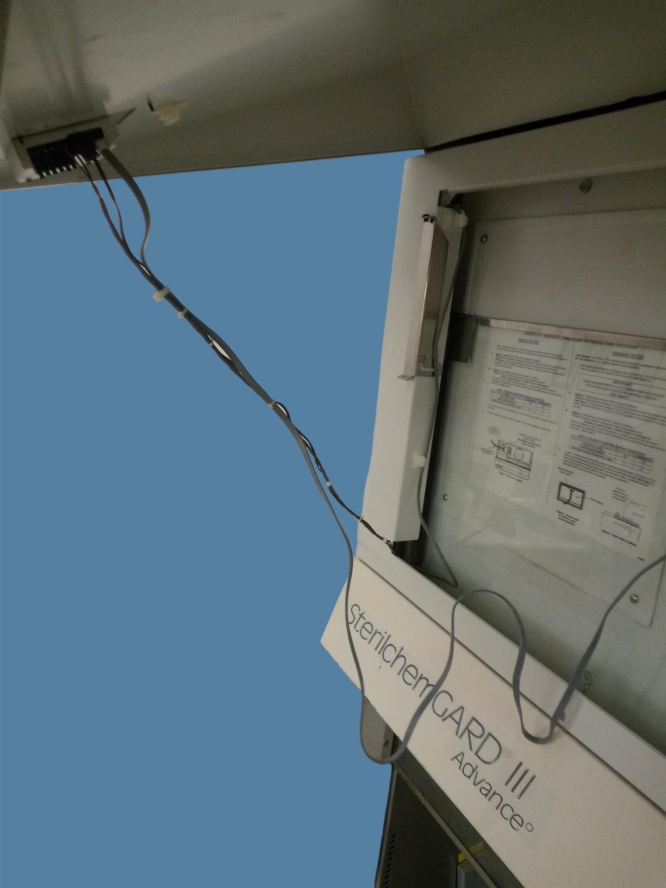Baker SterilchemGARD III Advance Class II Biological Safety Cabinet SG603A-TX