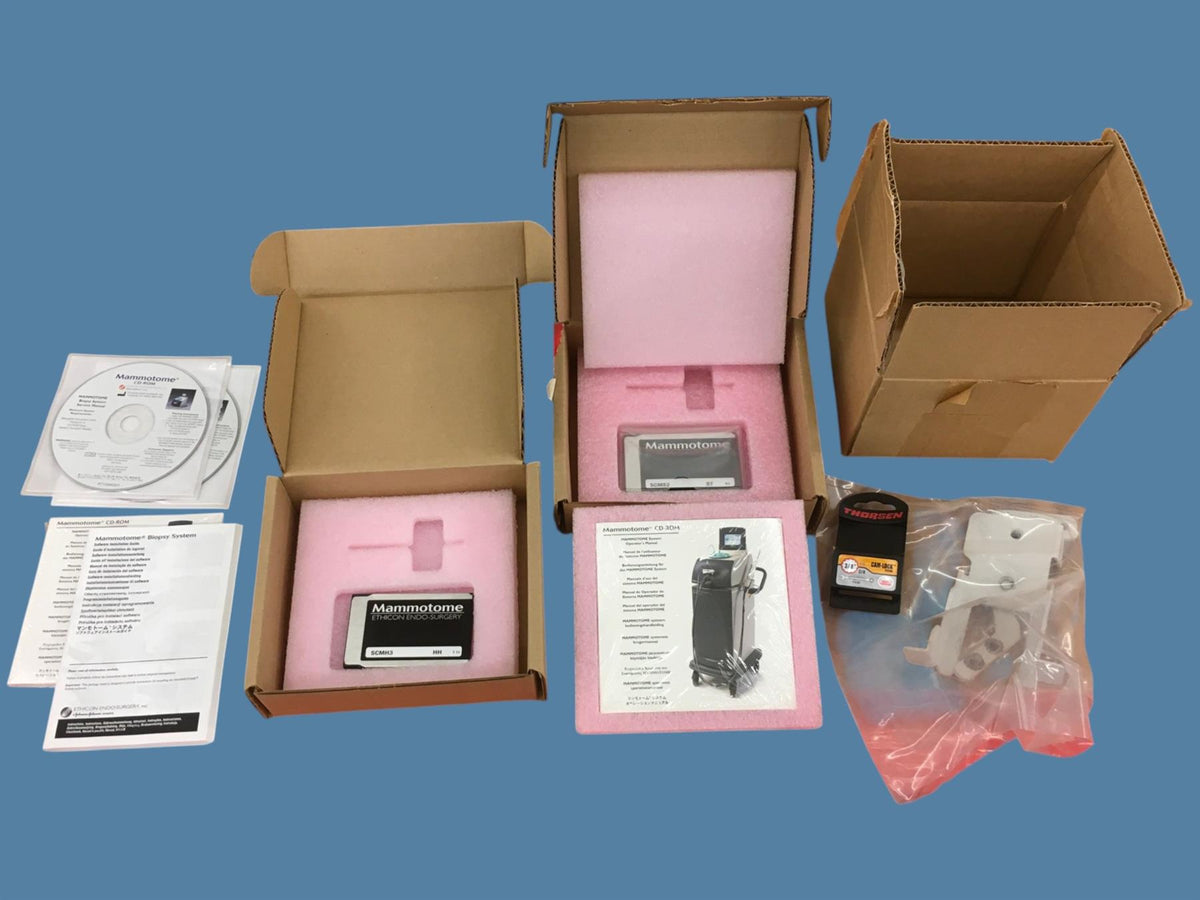 Mammotome SCM12 Stereotactic Biopsy System w/ Footswitch, ST Holster & MR Wand