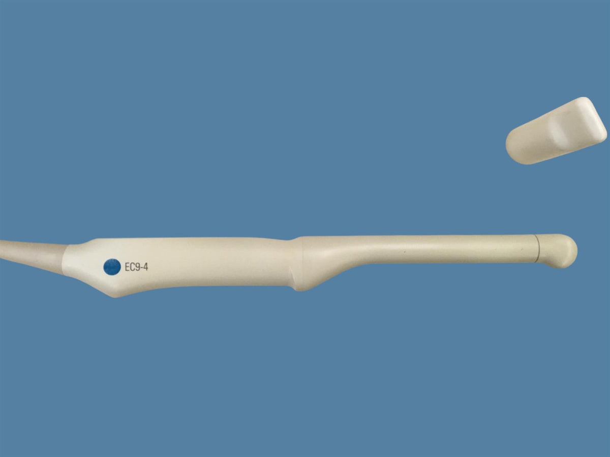 Siemens EC9-4 Endocavity Ultrasound Transducer Probe with Travel Case