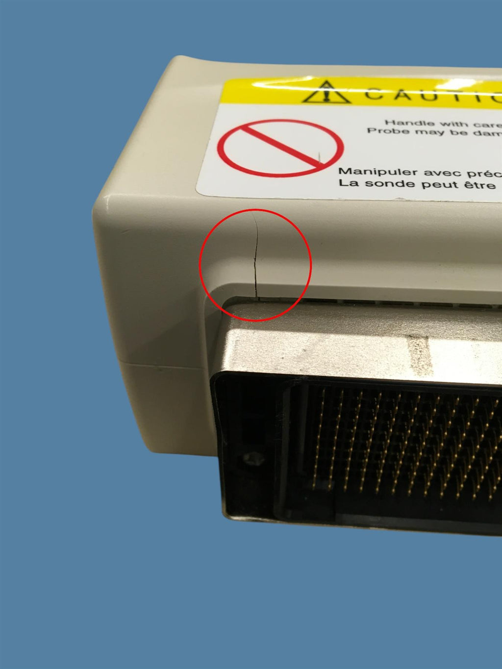Hitachi EUP-C715 Convex Array 1/5MHz Ultrasound Transducer Probe (2013)
