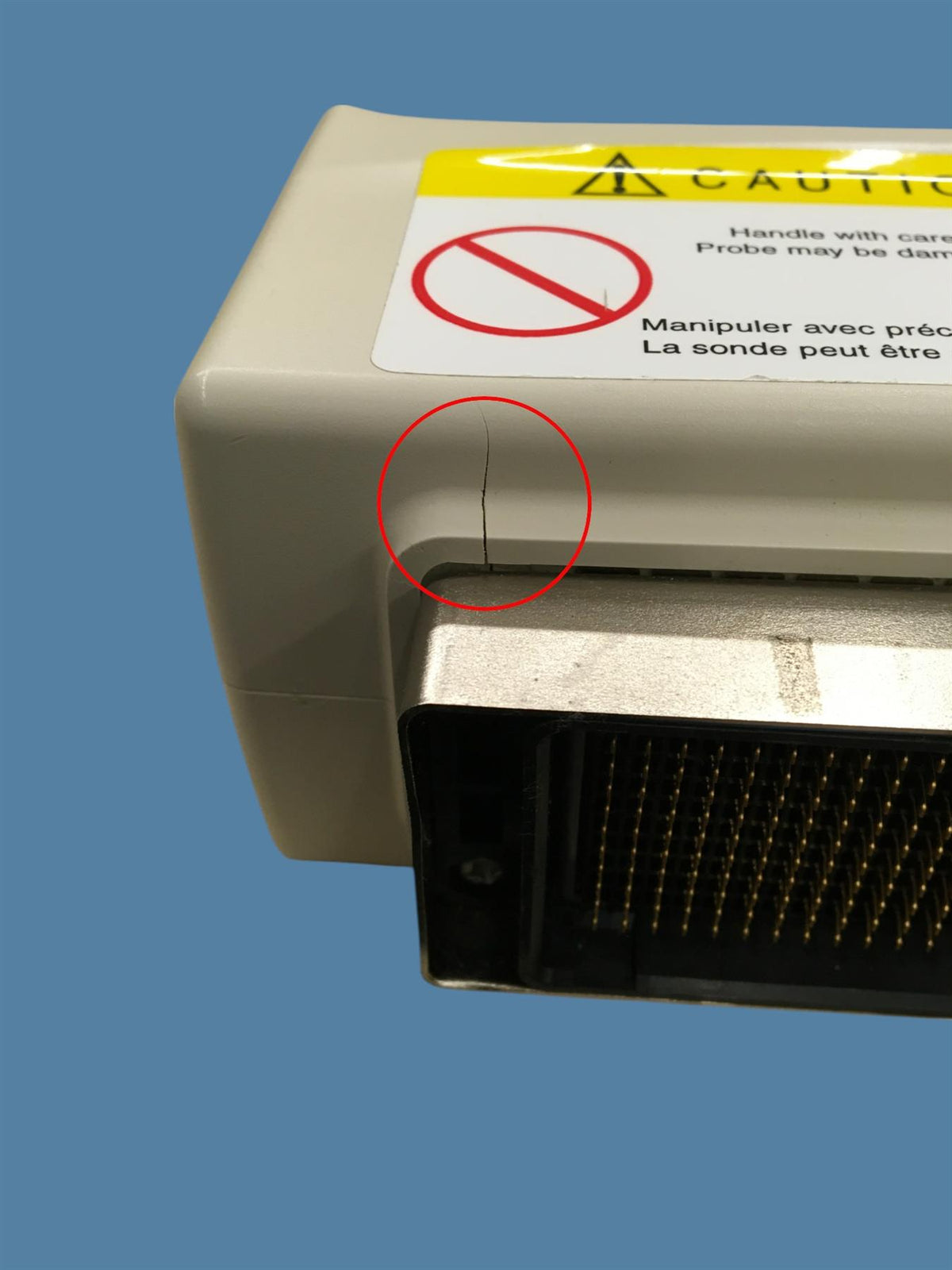 Hitachi EUP-C715 Convex Array 1/5MHz Ultrasound Transducer Probe (2013)