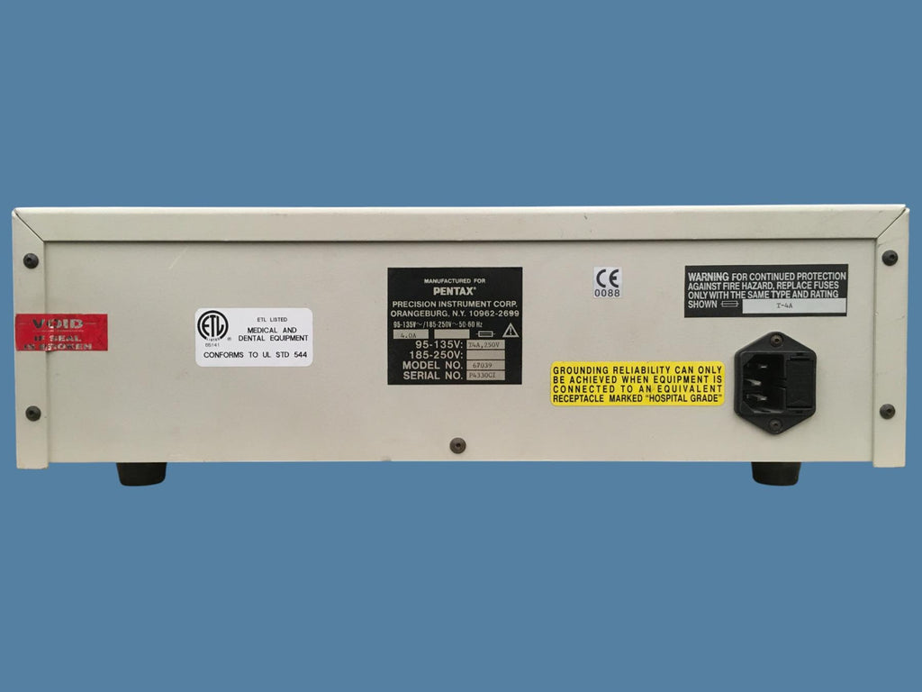 Pentax CGI-4000 Combination Generator/Irrigator, Model No. 67039