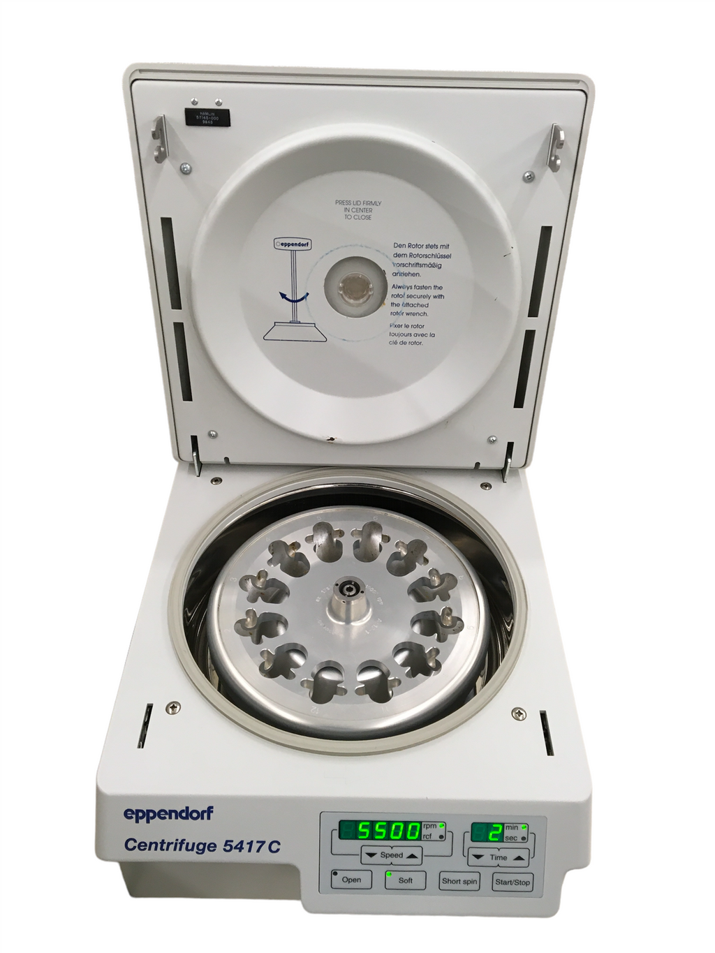 Eppendorf 5417C Centrifuge w/A-12-11Rotor