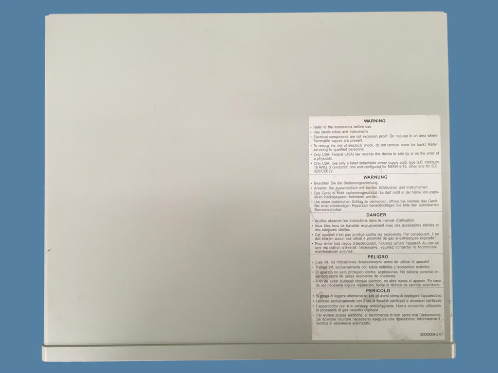 Arthrex AR-3290-0004 Synergy Insufflator Console (Screen Not Working)