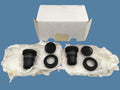 Set of 2 Olympus WHN10X/22 Microscope Eyepieces w/ Eyecups, Dust Caps