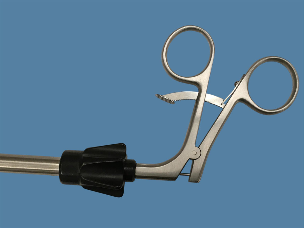 Symmetry Surgical 97-1083RCL Duval Grasping Forceps 10 mm, 45 cm Long Acculok