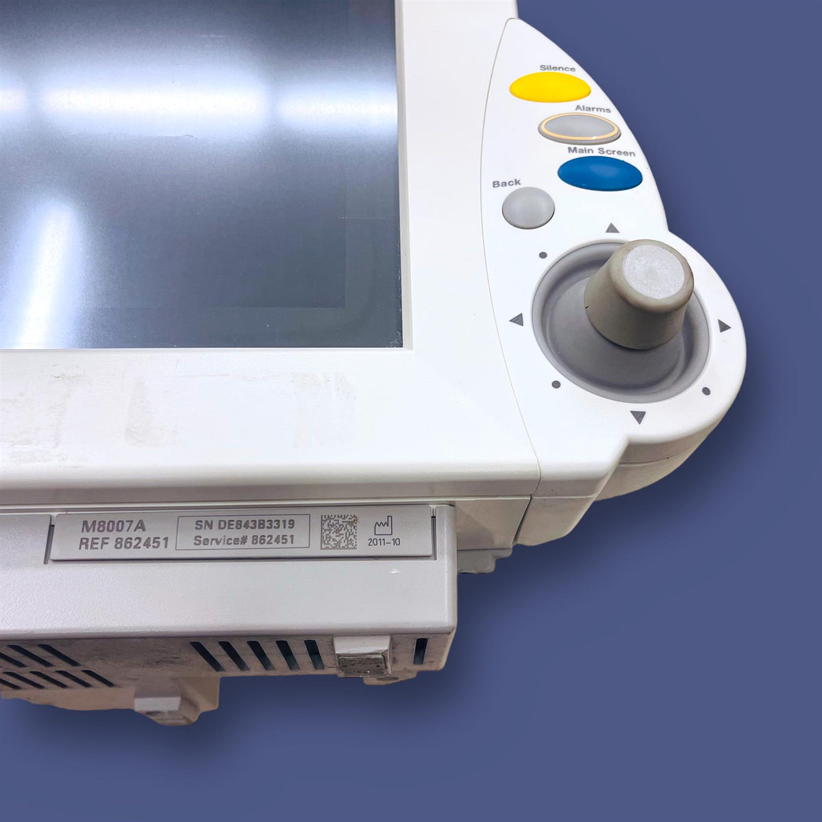Philips IntelliVue MP70 M8007A 862451 Patient Monitoring System