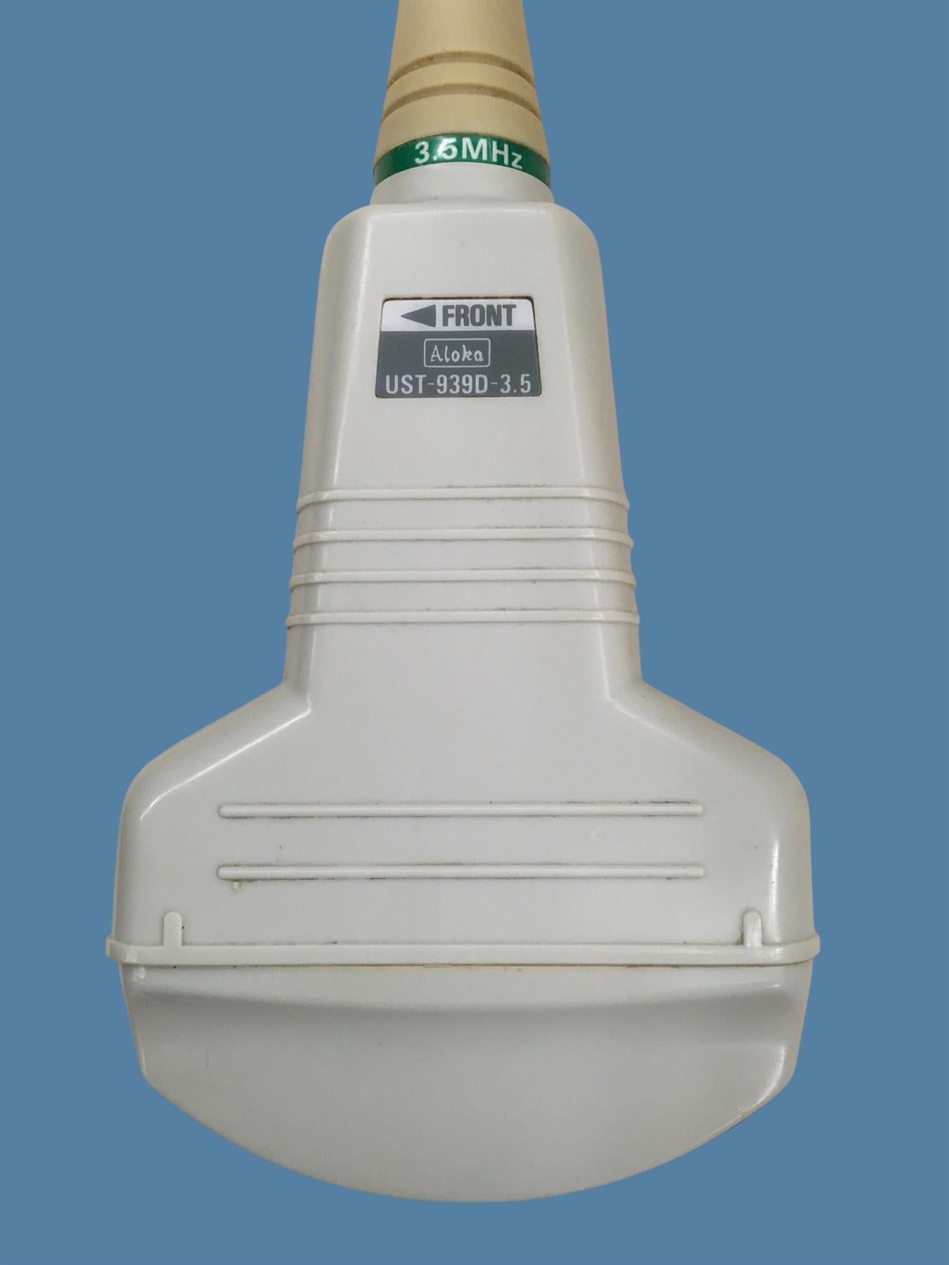 Aloka UST-939D-3.5 Ultrasound Transducer/Probe (Crack In Probe Side)