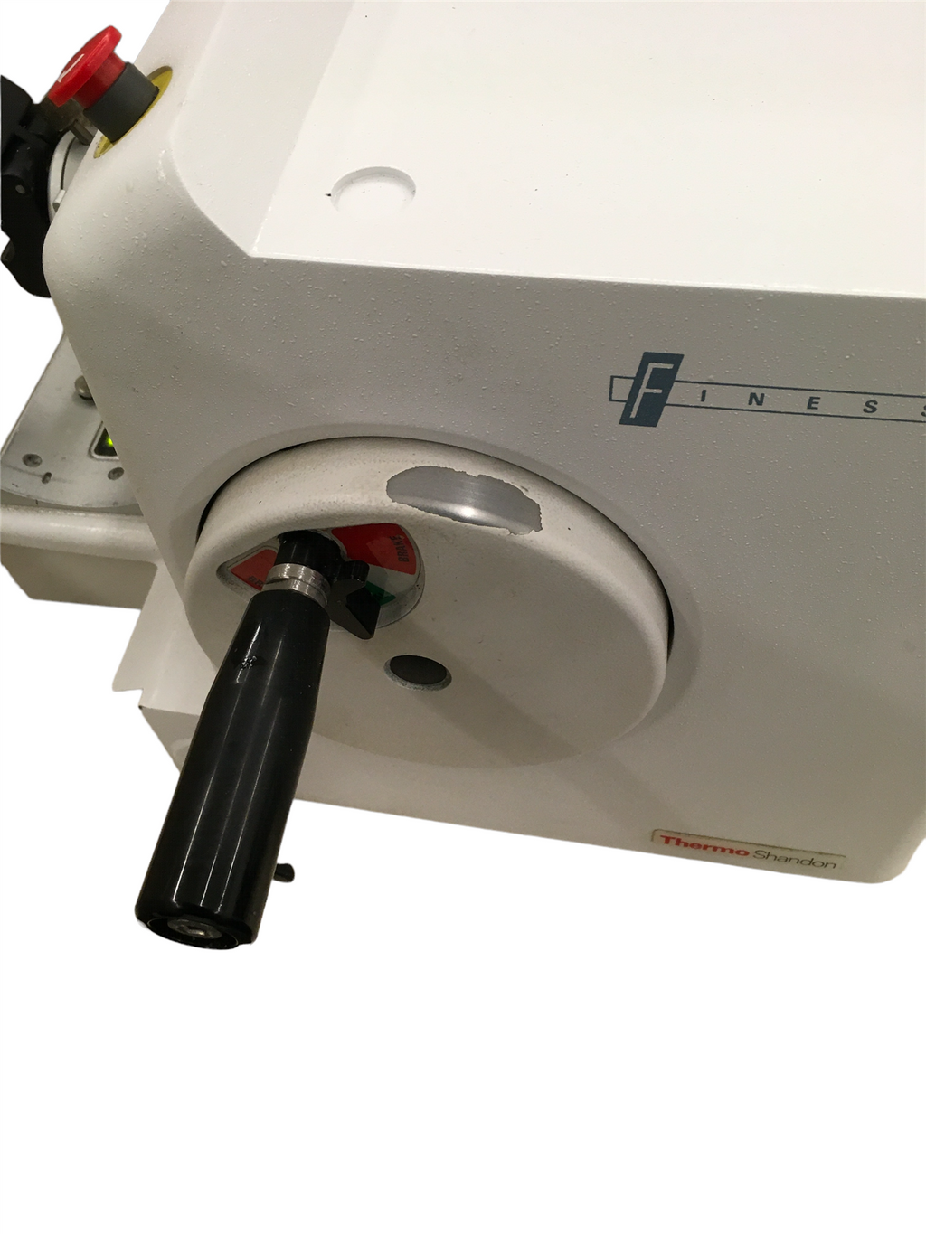 Thermo Shandon Finesse E Laboratory Microtome 77500112 Issue 7 (No Blade Holder)