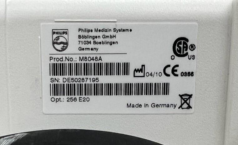 Philips Intellivue M8048A Module Rack & Pole mount M8040-60100