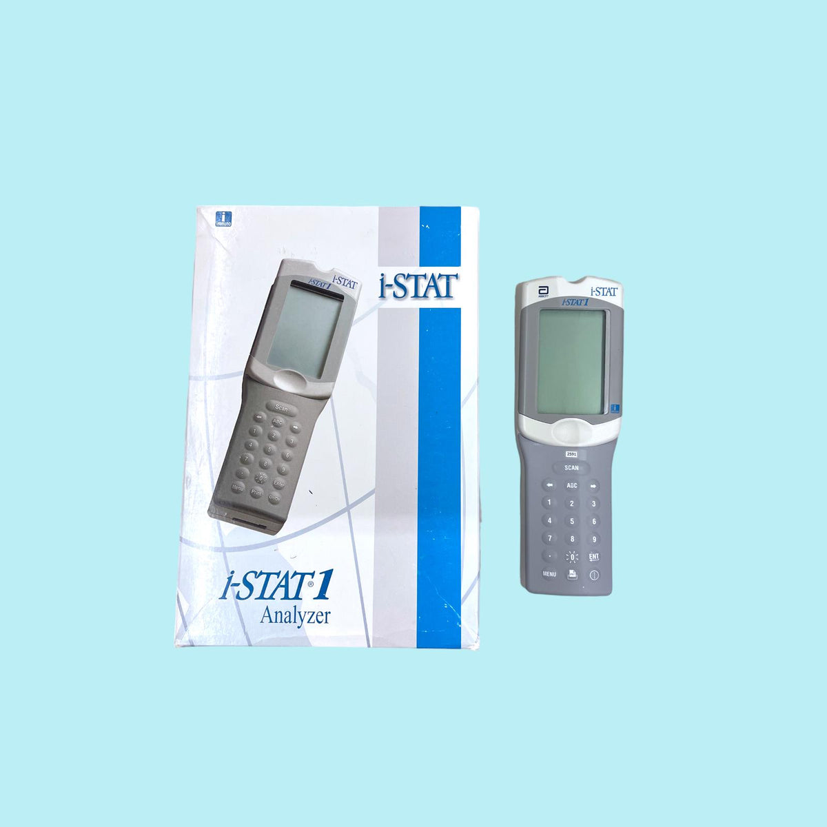 Abbott i-STAT 1 Portable Hematology Analyzer
