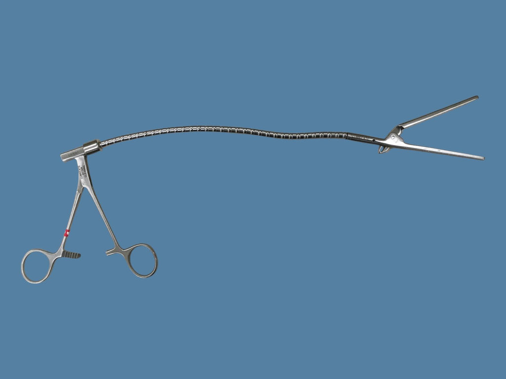 V. Mueller CV 1061 Slim Fit Crosgrove Flex Clamp 61mm Forgarty-Type Jaw