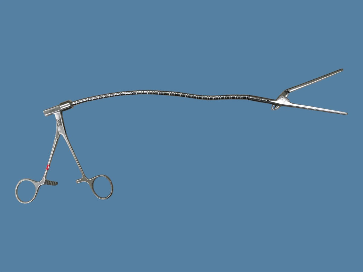 V. Mueller CV 1061 Slim Fit Crosgrove Flex Clamp 61mm Forgarty-Type Jaw