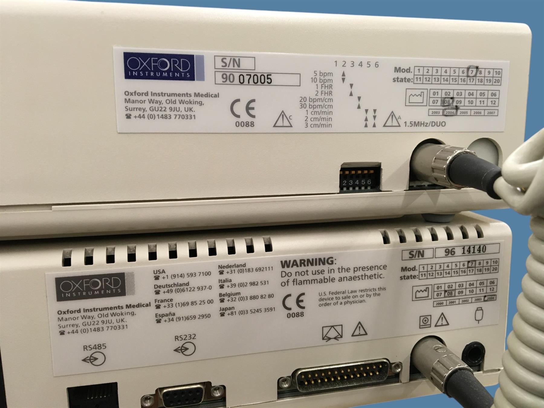 Oxford Instruments SonicaidTeam & SonicaidTeam Care Fetal Monitoring System